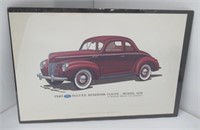 Super cool 1940 Ford Deluxe Business Coupe-model