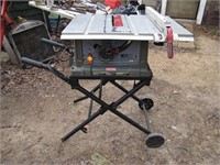 Sears Craftsman Portable 10" Table Saw with Stand