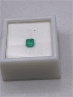 COLOMBIAN EMERALD .90 CT