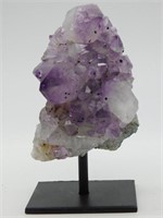 AMETHYST DISPLAY ROCK STONE LAPIDARY SPECIMEN