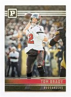 2022 Tom Brady Bucs Panini Card PA-31