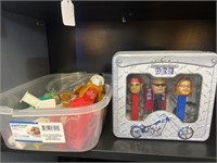 Pez Dispensers