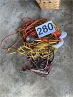 Drop cord, extension cords and bunge cords