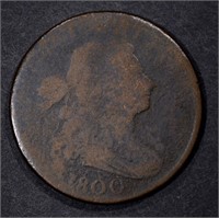 1800 DRAPED BUST LARGE CENT GOOD