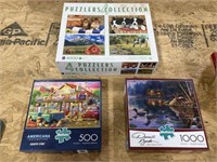 Puzzles and board games