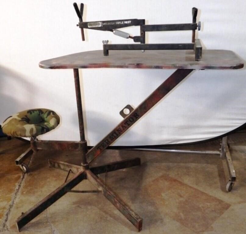 Portable Hunting / Shooting Bench