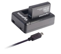 DigiPower Charger & Battery for GoPro HERO4