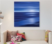 "Midnight Blue" by Carly Anderson, Canvas Print,