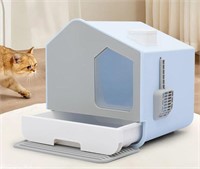 Magshion Covered Cat Litter Box