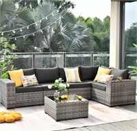 Evanna 6 - Person Outdoor Seating Group