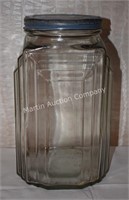 (S1) Vintage Art Deco Style Cookie Jar