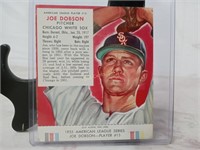 1953 Redman National League Series #15 Joe Dobson