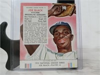 1953 Redman National League Series #4 Joe Black