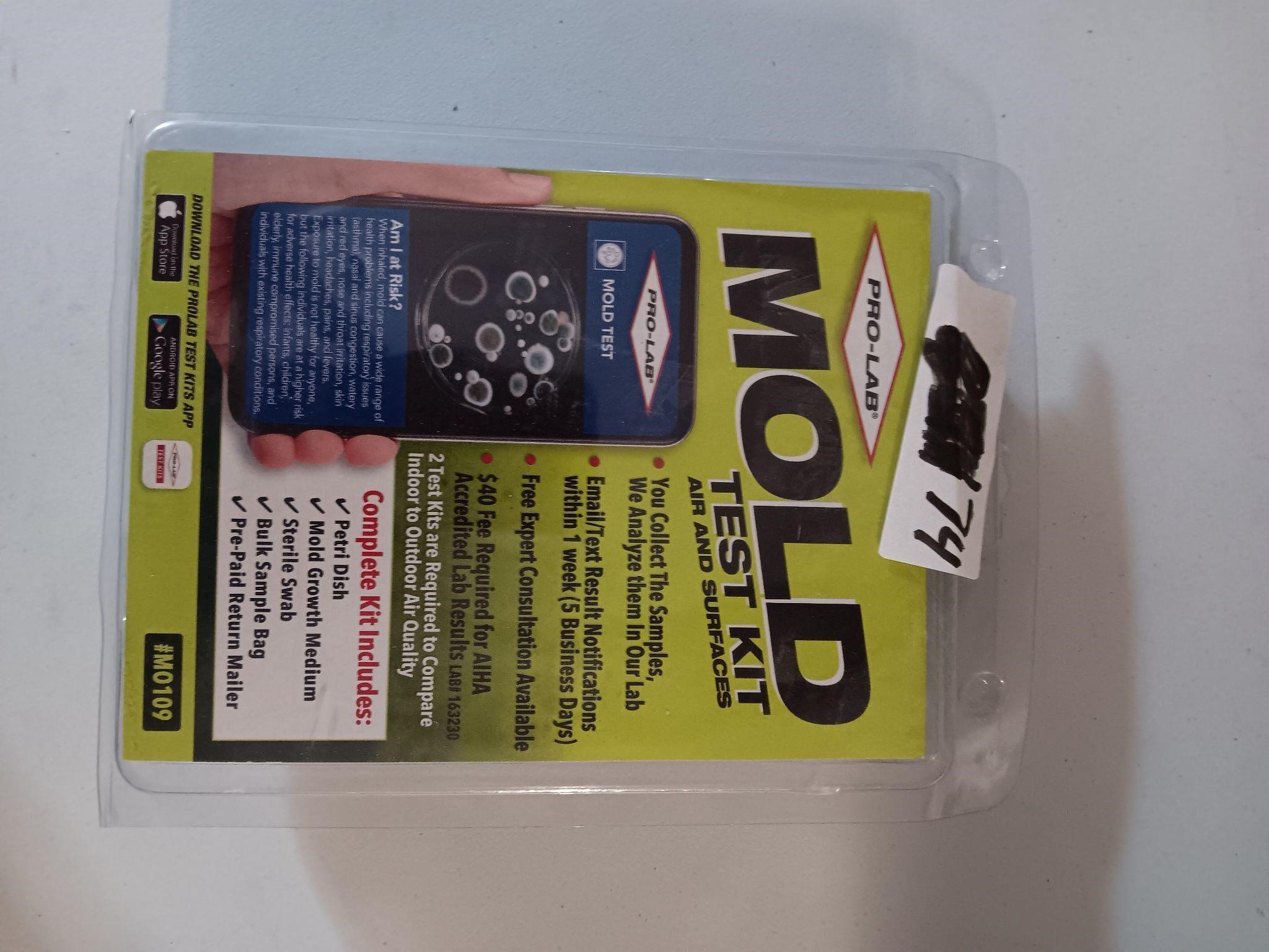mold test kit