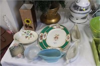 Collection china incl. Myotts and Meakin.