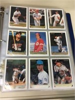 Book of Collectible Baseball Cards
