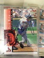 Mark McGuire Baseball Card