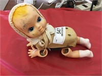 Vintage Windup Baby Doll