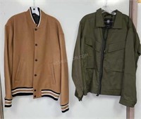 Sz XL - Men's Zara + G-Star Raw Jackets - Like New