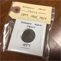 Indian Head Cents