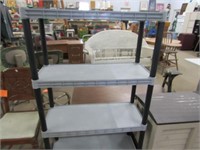 4 Tier Plastic Shelf