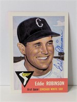 Eddie Robinson Autograph