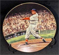 Stan Musial Five Homer Doubleheader Collector Plat
