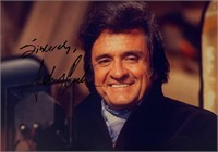 Autograph COA Johnny Cash Photo