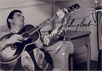 Autograph COA Johnny Cash Photo