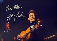 Autograph COA Johnny Cash Photo