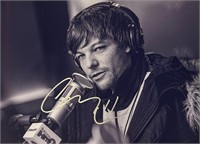 Autograph COA Louis Tomlinson Photo