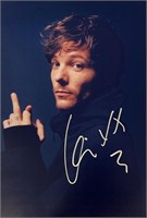 Autograph COA Louis Tomlinson Photo