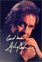 Autograph COA Johnny Cash Photo