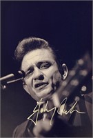 Autograph COA Johnny Cash Photo