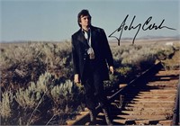 Autograph COA Johnny Cash Photo