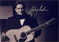 Autograph COA Johnny Cash Photo