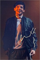 Autograph COA Louis Tomlinson Photo