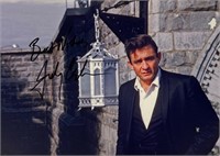 Autograph COA Johnny Cash Photo