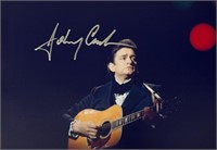 Autograph COA Johnny Cash Photo