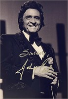 Autograph COA Johnny Cash Photo