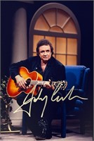 Autograph COA Johnny Cash Photo