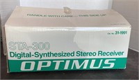 Optimus STA-300 Stereo receiver