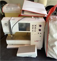 Bernina sewing machine & accessories