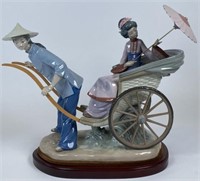 LLADRO #1383 "RIDE IN CHINA"