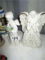 (2) Angel Figurines