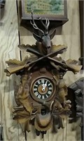 Larger cuckoo clock