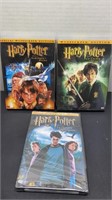 NEW HARRY POTTER DVD LOT