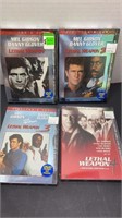 LETHAL WEAPON DVD LOT