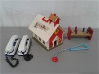 Fisher-Price School & Misc. Toys