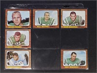 1966 Topps Football Cards 30 different from number